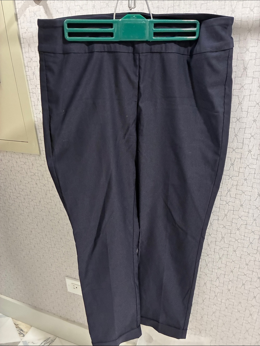 Tribal Women’s Navy Dress Pants - Slim Straight